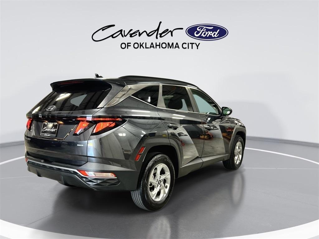 used 2024 Hyundai Tucson car, priced at $23,881
