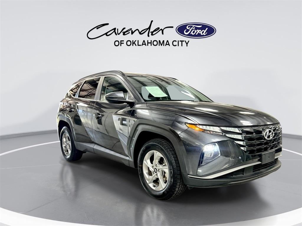 used 2024 Hyundai Tucson car, priced at $23,881