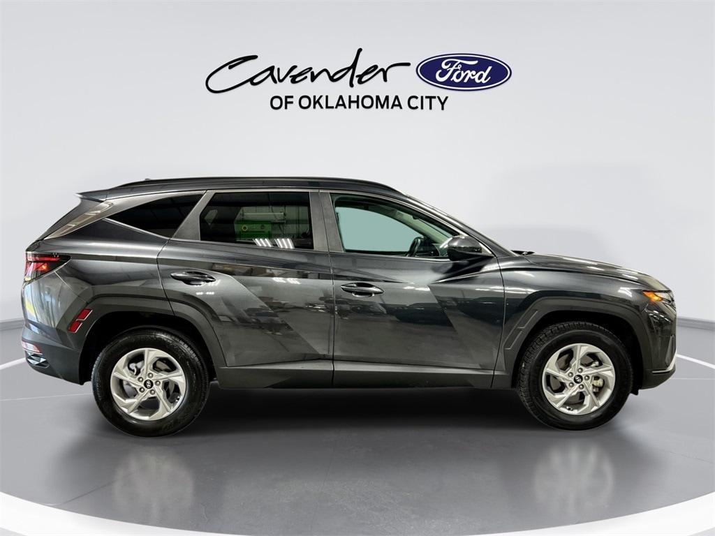 used 2024 Hyundai Tucson car, priced at $23,881