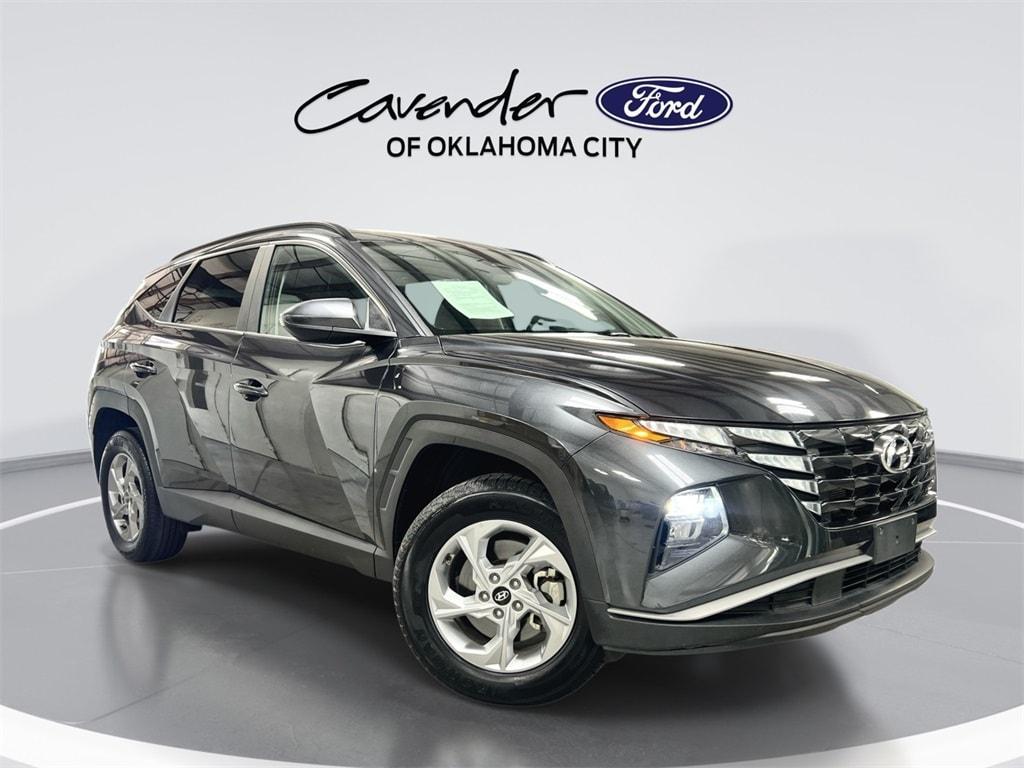used 2024 Hyundai Tucson car, priced at $23,881