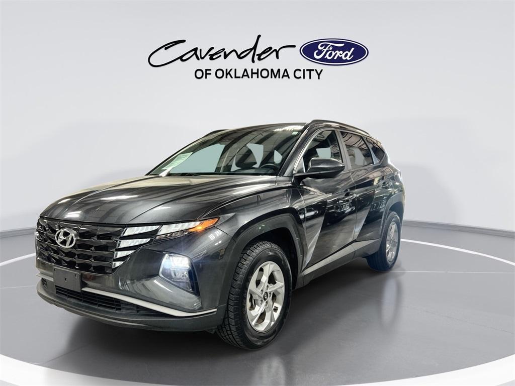 used 2024 Hyundai Tucson car, priced at $23,881