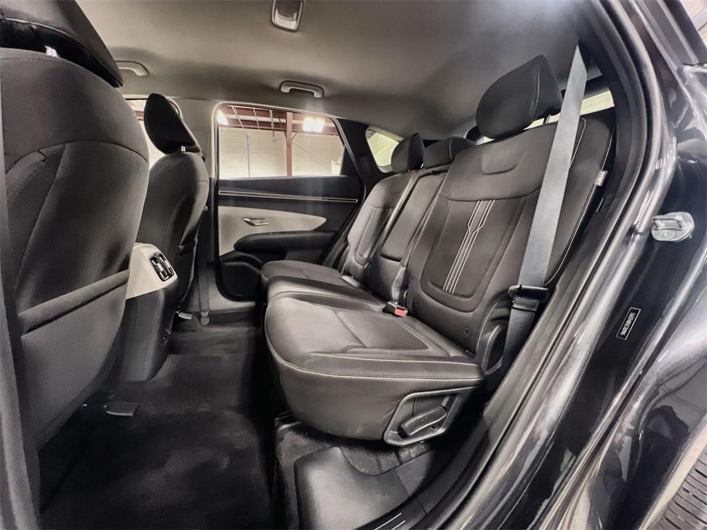 used 2024 Hyundai Tucson car, priced at $23,881