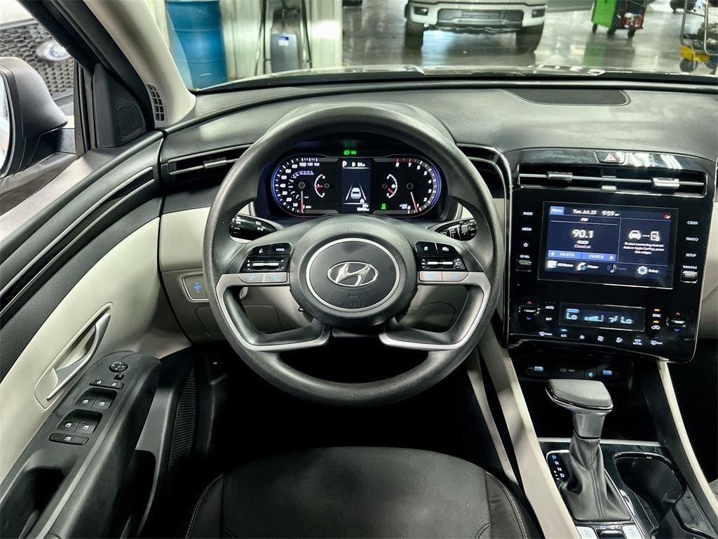 used 2024 Hyundai Tucson car, priced at $23,881