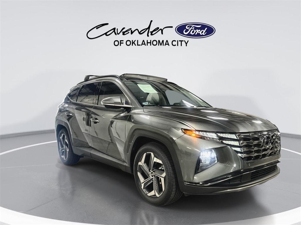 used 2023 Hyundai Tucson car, priced at $24,983