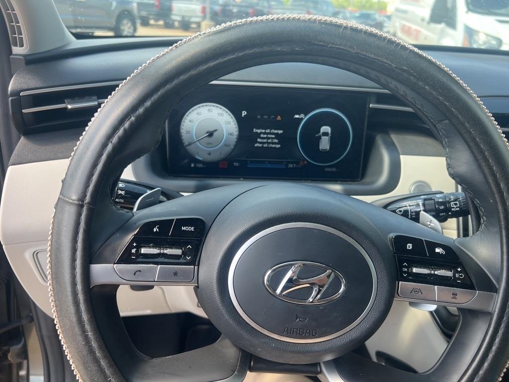 used 2023 Hyundai Tucson car, priced at $25,681