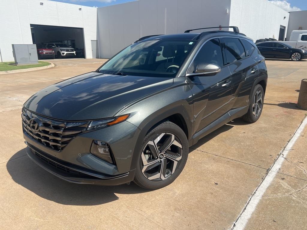 used 2023 Hyundai Tucson car, priced at $25,681