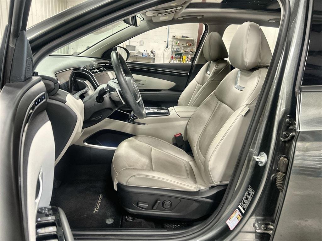 used 2023 Hyundai Tucson car, priced at $24,983
