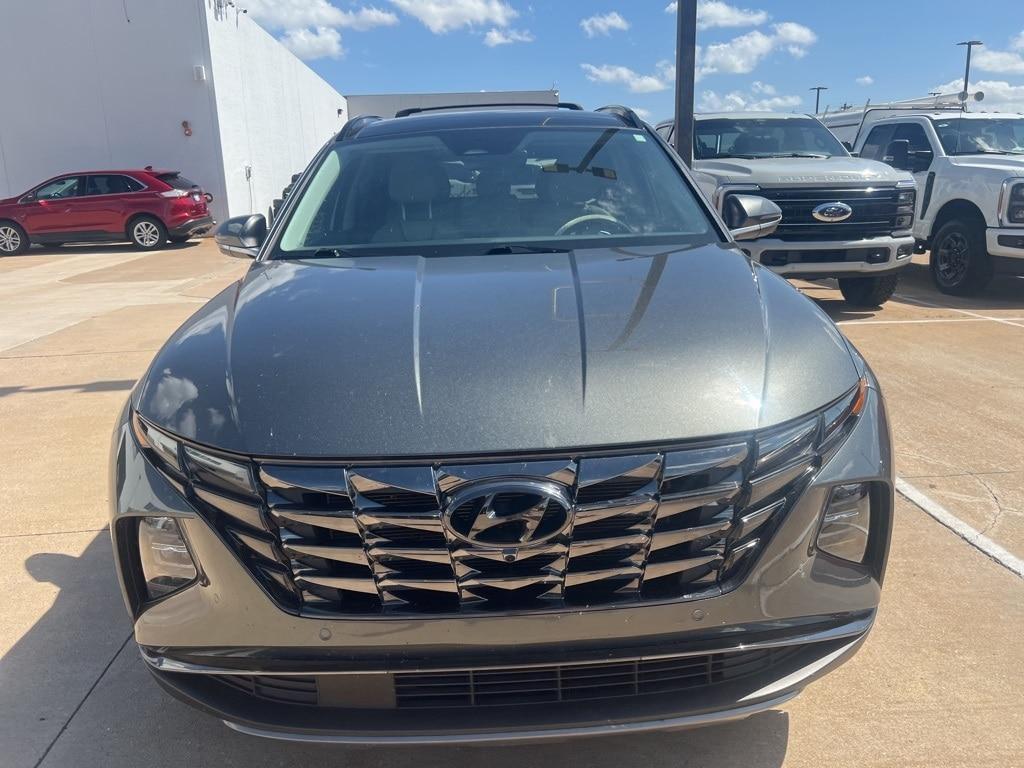 used 2023 Hyundai Tucson car, priced at $25,681
