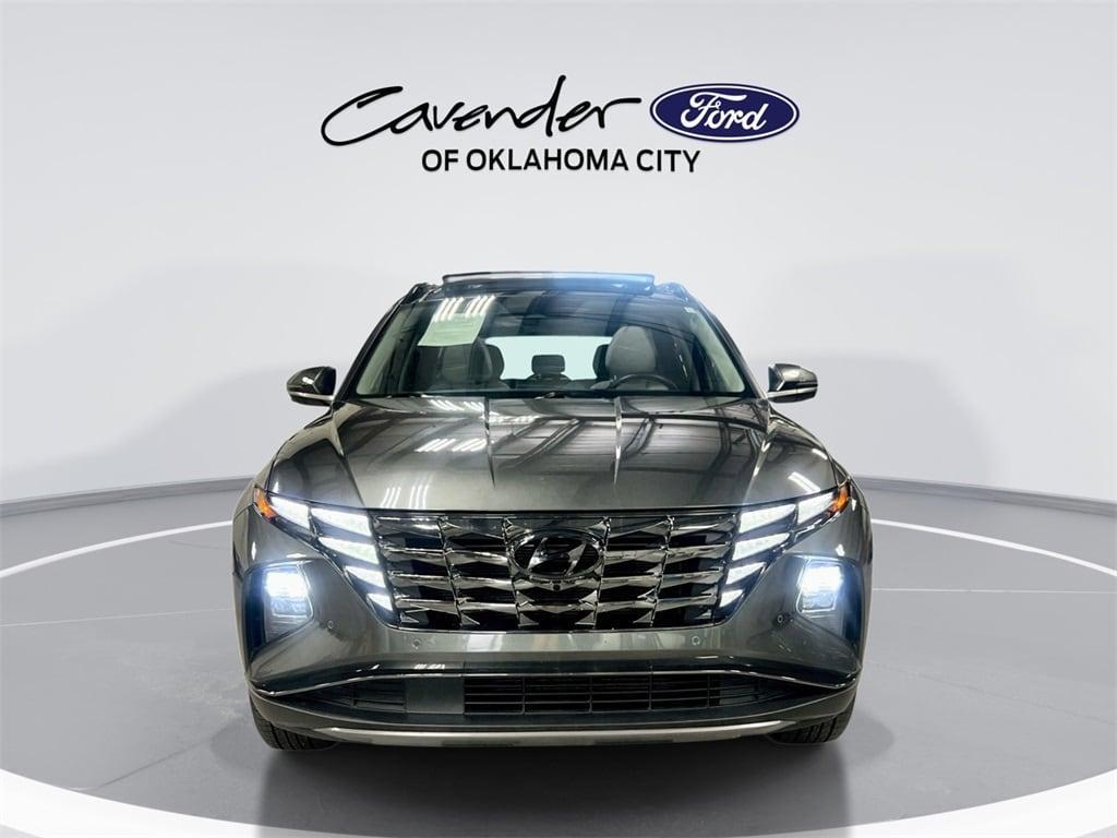 used 2023 Hyundai Tucson car, priced at $24,983