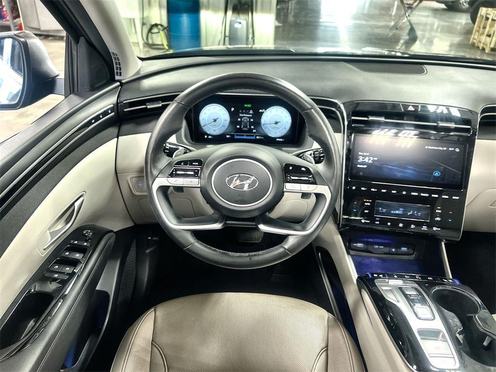 used 2023 Hyundai Tucson car, priced at $24,983