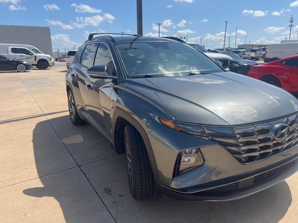 used 2023 Hyundai Tucson car, priced at $25,681