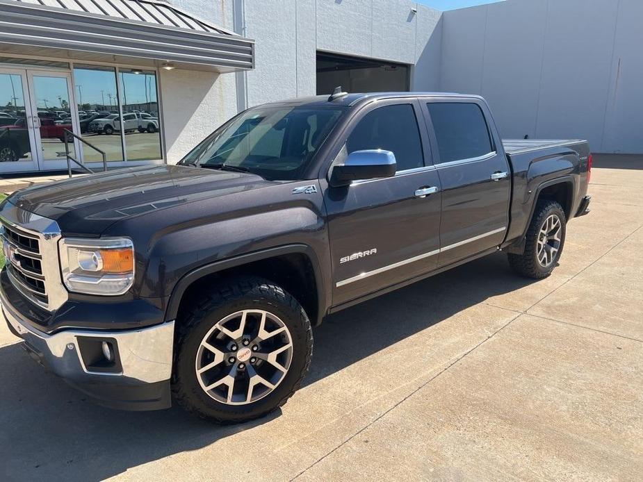 used 2015 GMC Sierra 1500 car, priced at $24,671