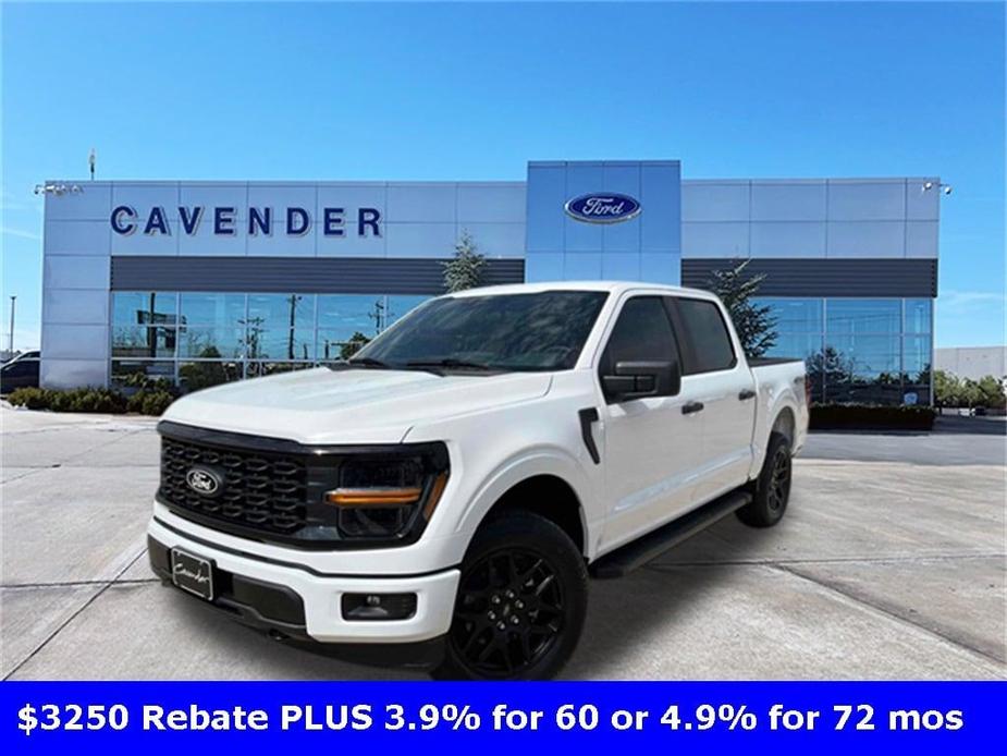 new 2024 Ford F-150 car, priced at $49,514