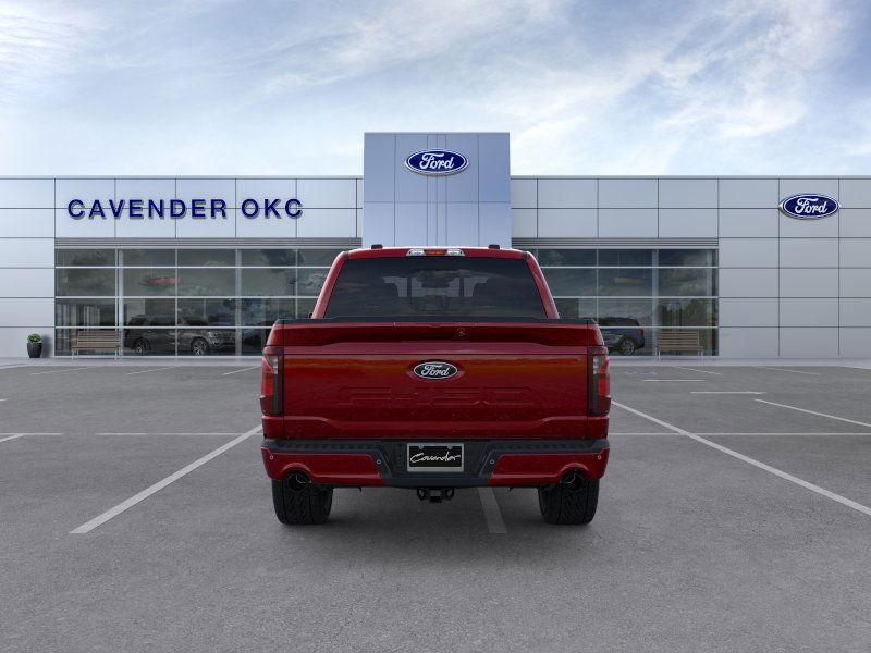 new 2025 Ford F-150 car, priced at $57,839