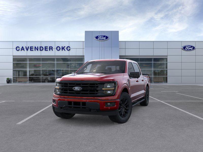 new 2025 Ford F-150 car, priced at $57,839