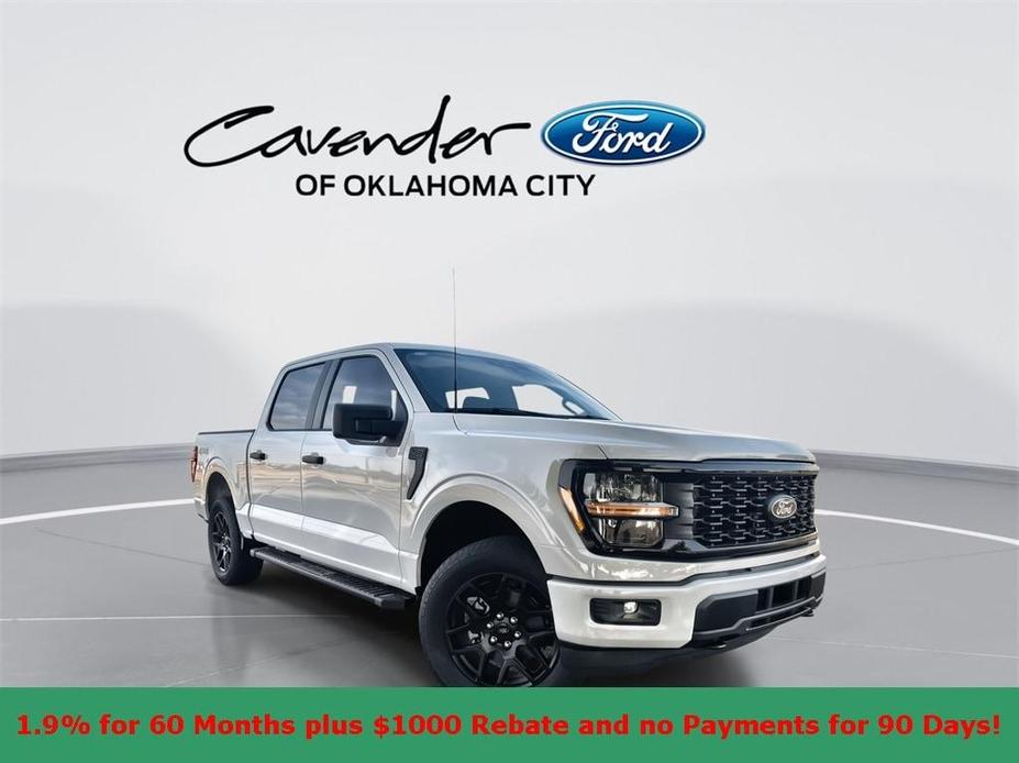 new 2024 Ford F-150 car, priced at $52,136