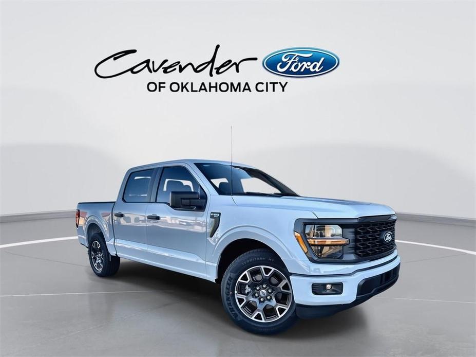 new 2024 Ford F-150 car, priced at $46,007