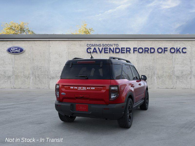 new 2025 Ford Bronco Sport car, priced at $42,563