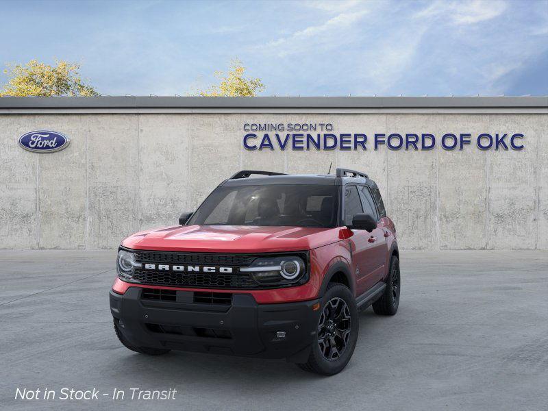 new 2025 Ford Bronco Sport car, priced at $42,563