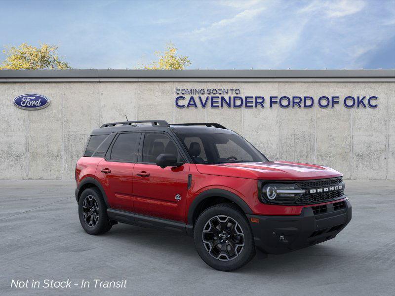 new 2025 Ford Bronco Sport car, priced at $42,563