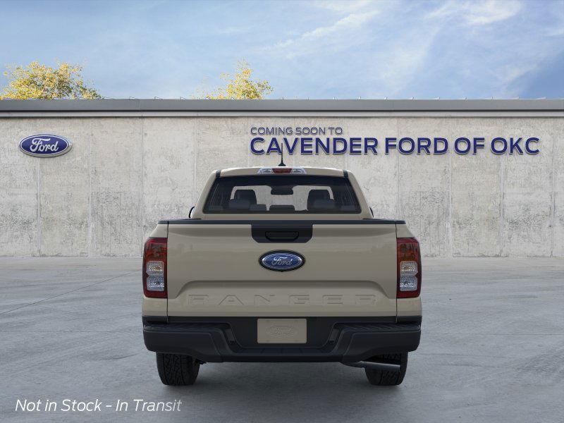 new 2025 Ford Ranger car, priced at $40,878
