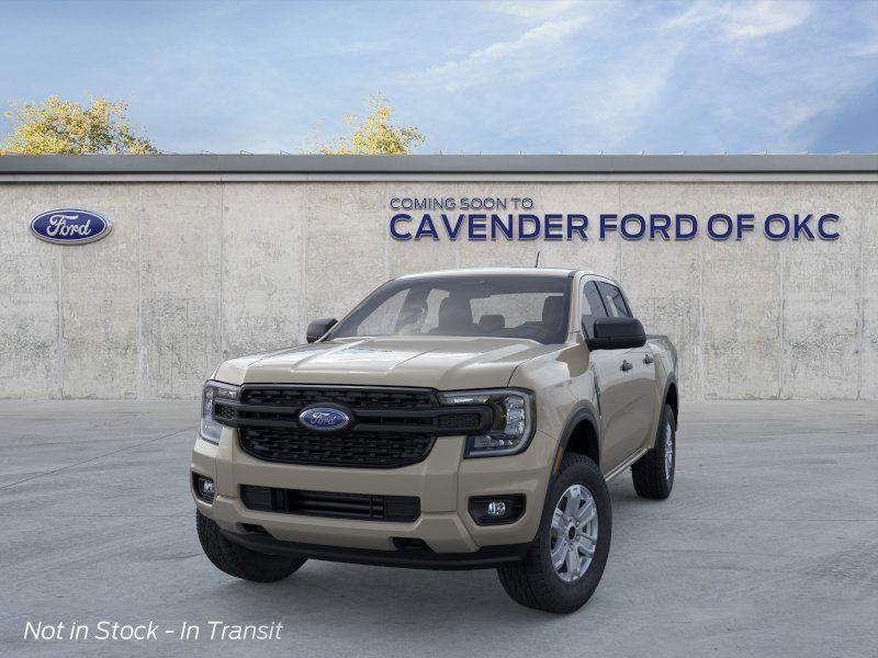new 2025 Ford Ranger car, priced at $40,878