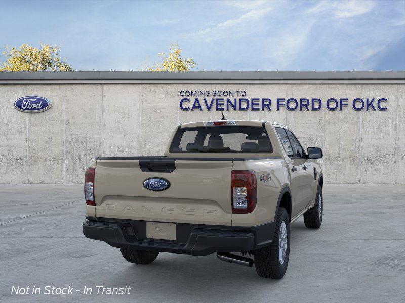 new 2025 Ford Ranger car, priced at $40,878