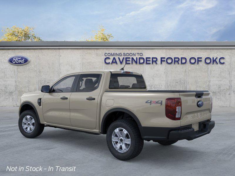 new 2025 Ford Ranger car, priced at $40,878
