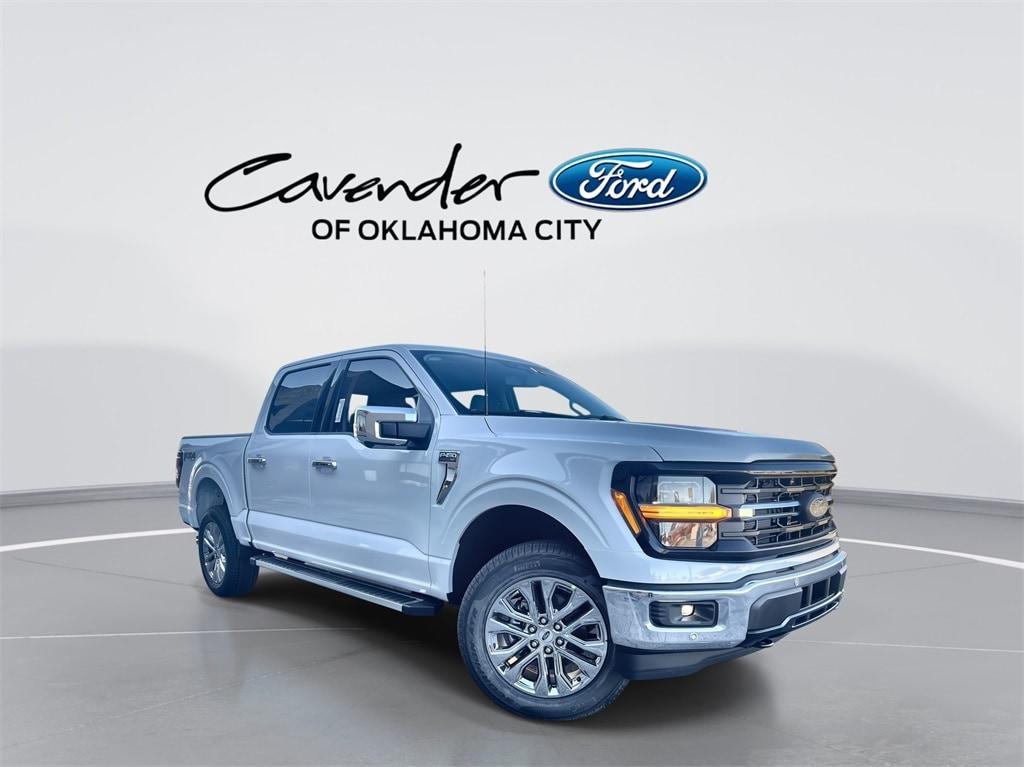 new 2024 Ford F-150 car, priced at $63,113