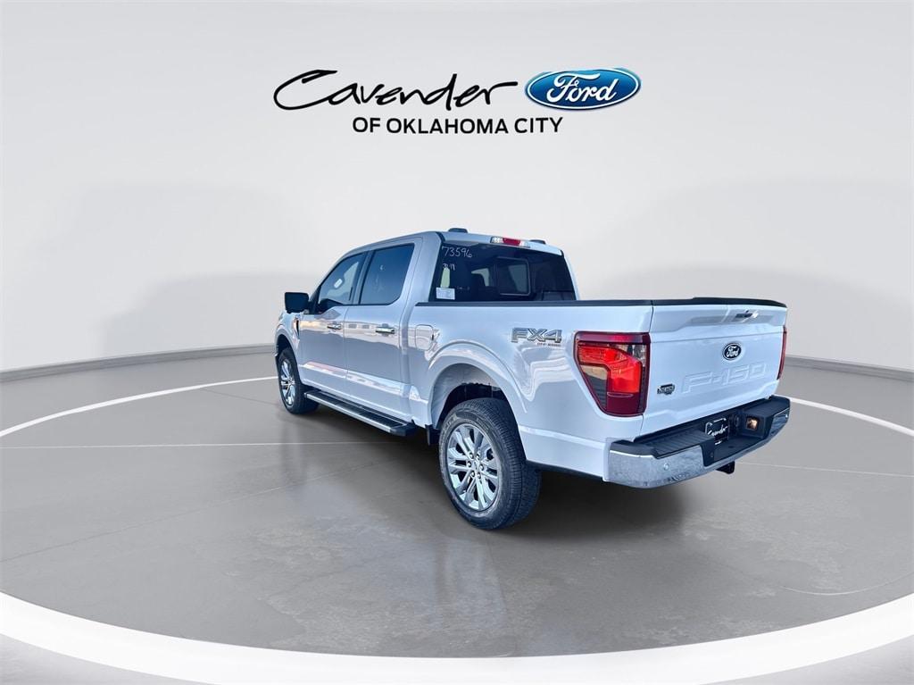 new 2024 Ford F-150 car, priced at $63,113