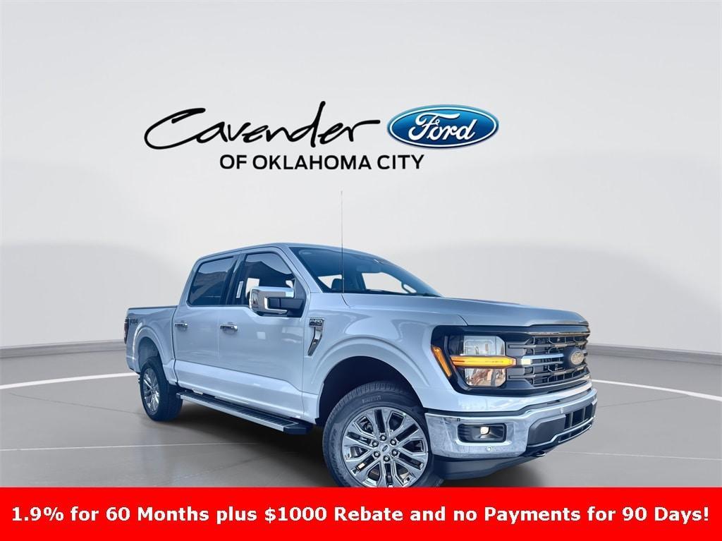 new 2024 Ford F-150 car, priced at $63,113