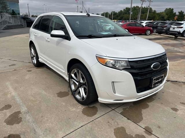 used 2013 Ford Edge car, priced at $11,481