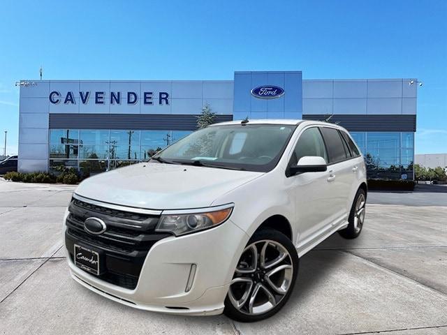 used 2013 Ford Edge car, priced at $11,481