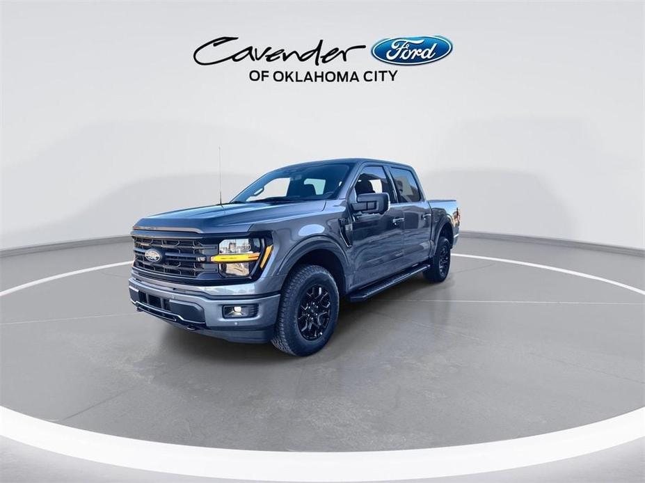 new 2024 Ford F-150 car, priced at $57,701