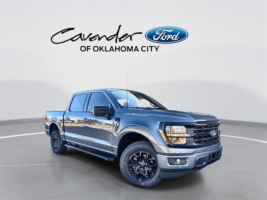 new 2024 Ford F-150 car, priced at $57,701