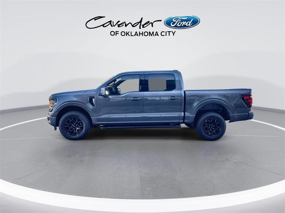 new 2024 Ford F-150 car, priced at $57,701