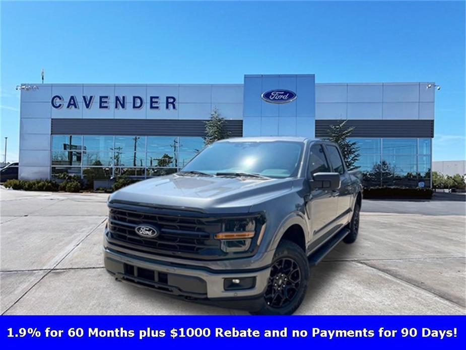 new 2024 Ford F-150 car, priced at $57,701