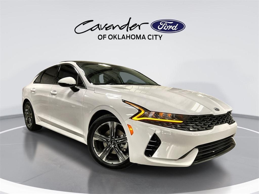 used 2021 Kia K5 car, priced at $20,571