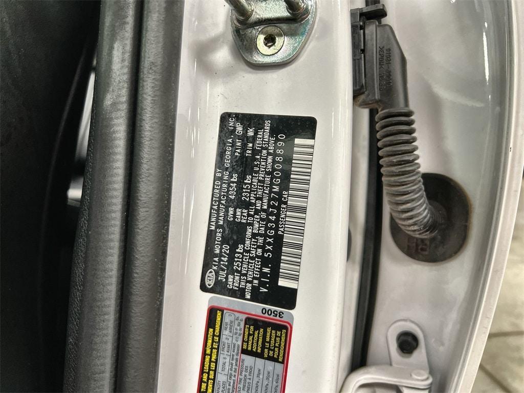used 2021 Kia K5 car, priced at $19,782