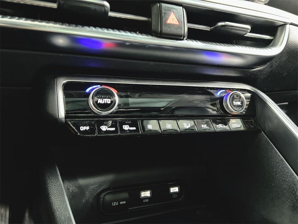 used 2021 Kia K5 car, priced at $19,782