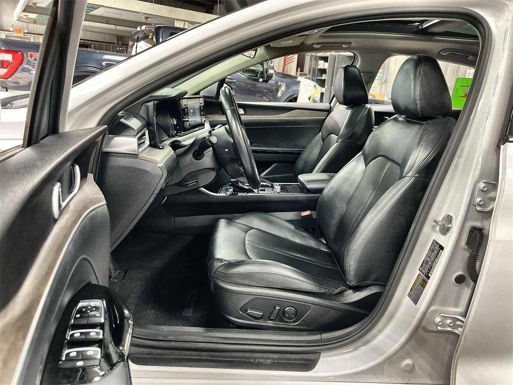 used 2021 Kia K5 car, priced at $19,782