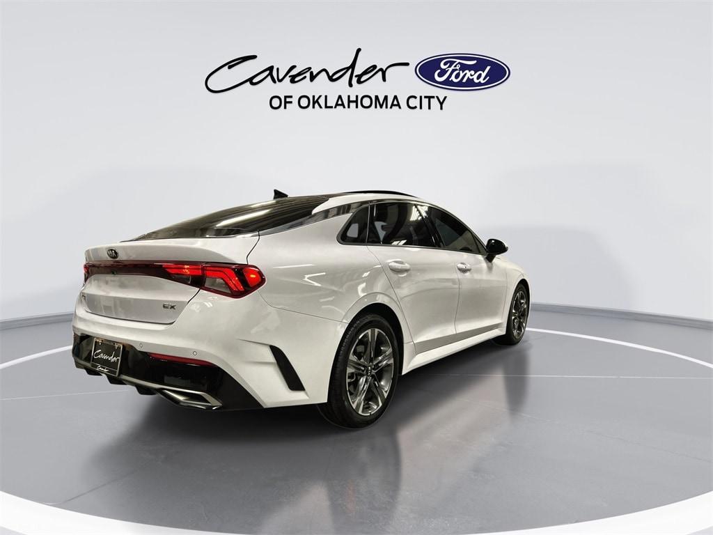 used 2021 Kia K5 car, priced at $19,782