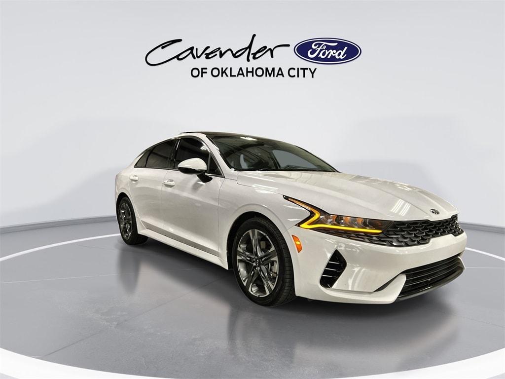 used 2021 Kia K5 car, priced at $19,782