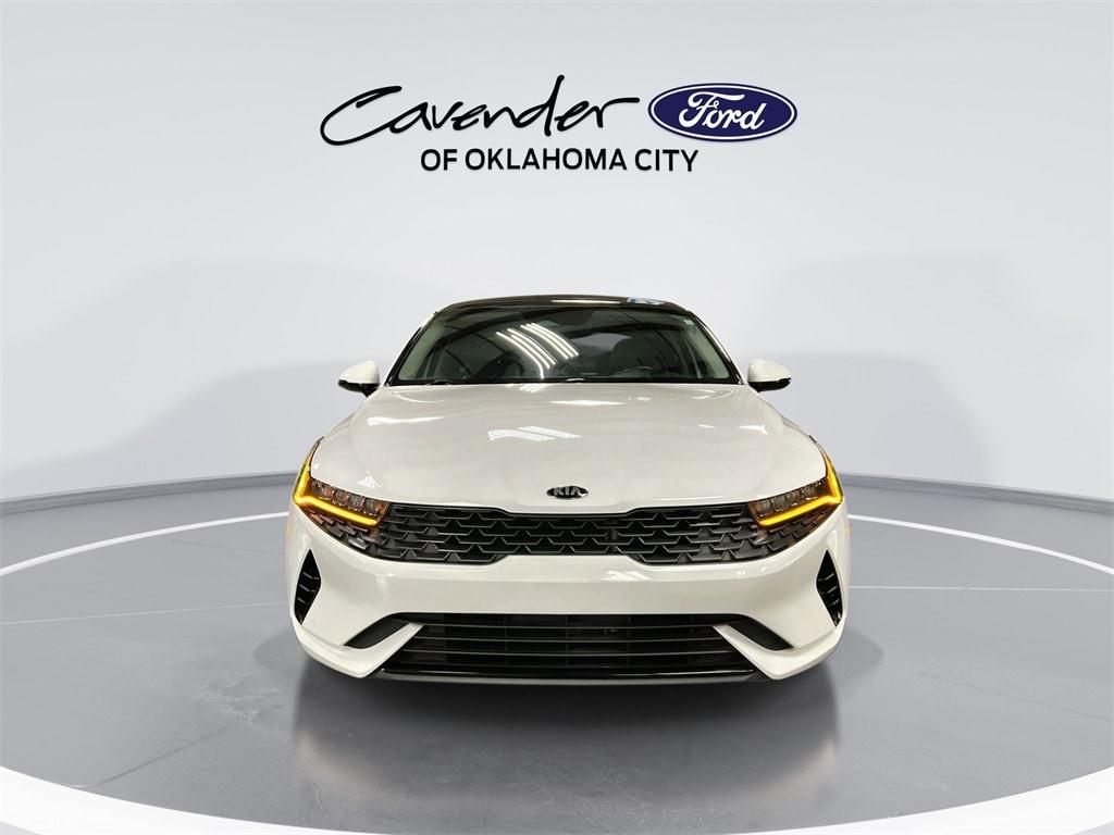 used 2021 Kia K5 car, priced at $19,782