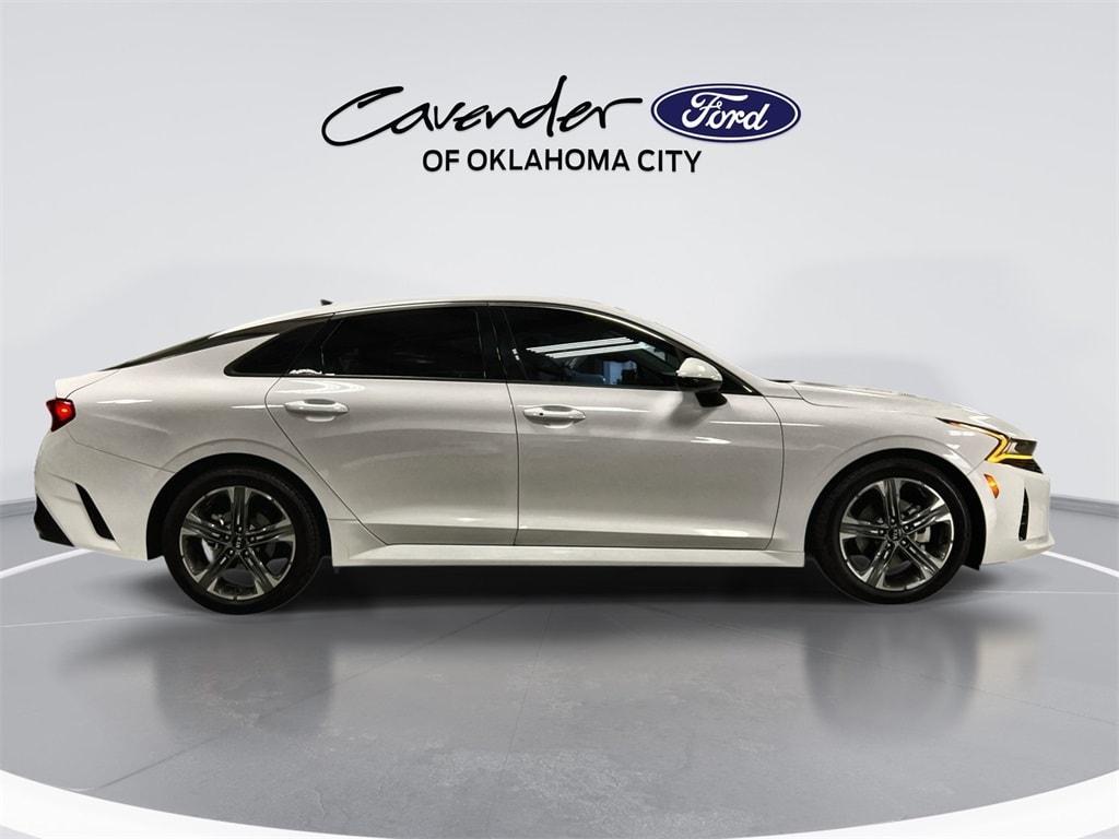 used 2021 Kia K5 car, priced at $19,782