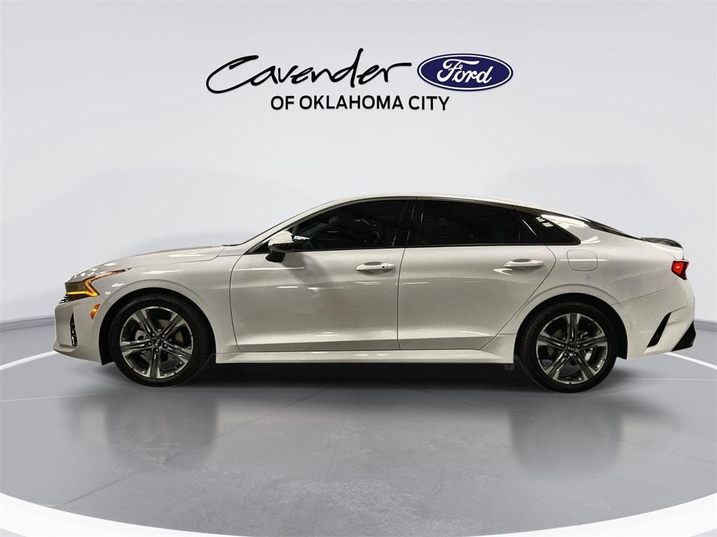 used 2021 Kia K5 car, priced at $19,782