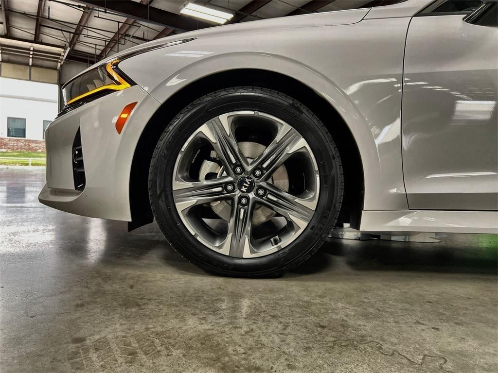 used 2021 Kia K5 car, priced at $19,782