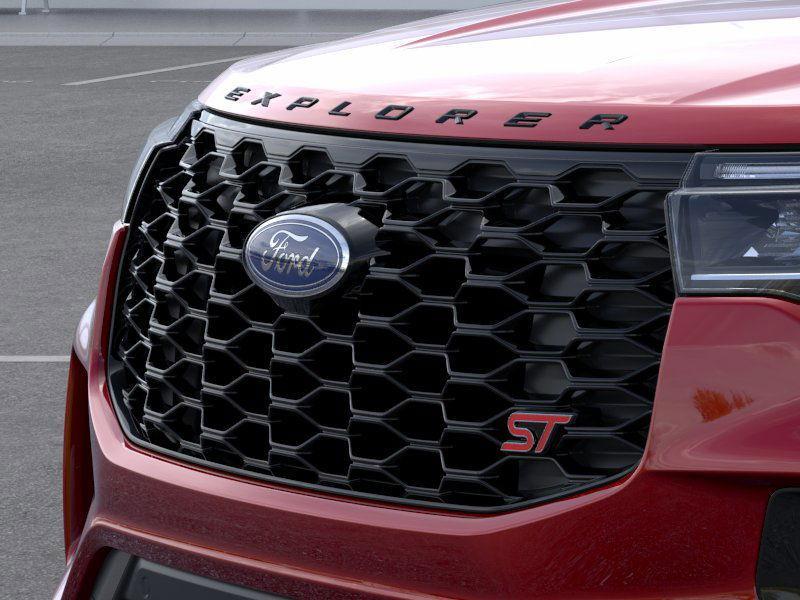new 2025 Ford Explorer car, priced at $62,238