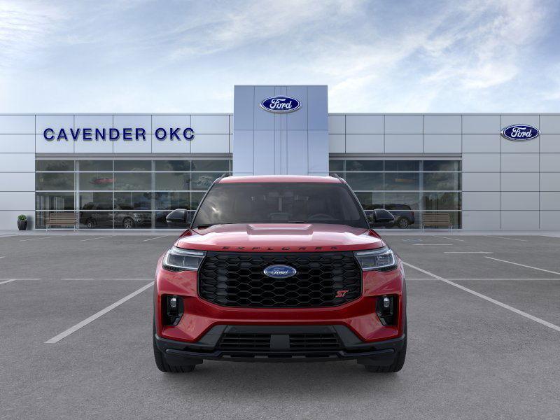 new 2025 Ford Explorer car, priced at $62,238