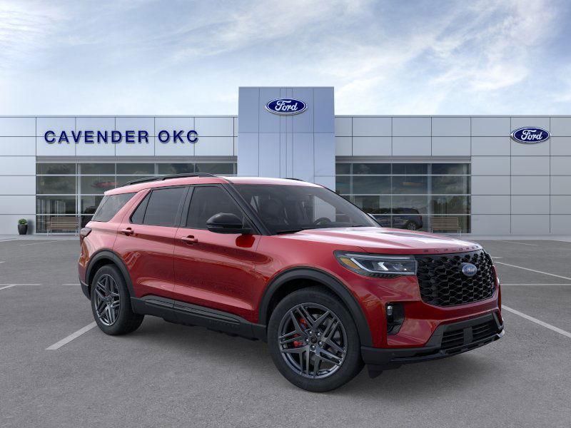 new 2025 Ford Explorer car, priced at $62,238